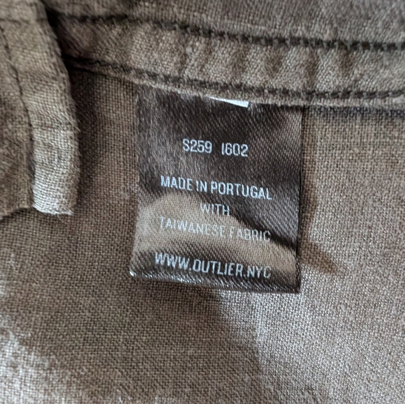 Hemp Boxford in GD Olive Territory - Picture 4 of 5